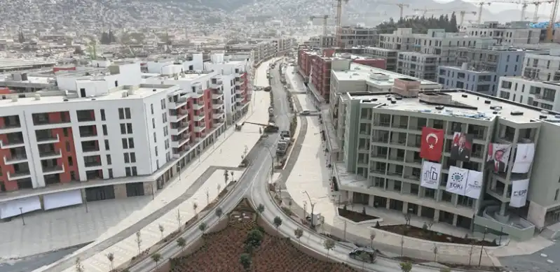 Hatay'da 930 Deprem Konutunun Hak Sahipleri Belirlendi