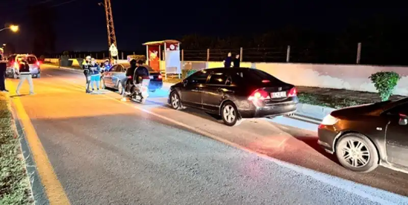 Hatay Dörtyol'da Huzur Ve Güven Uygulaması Yapıldı
