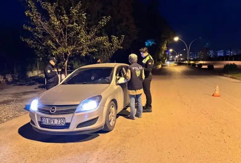 Hatay Dörtyol'da Huzur Ve Güven Uygulaması Yapıldı