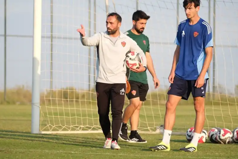 Hatayspor’da Hedef Galibiyet