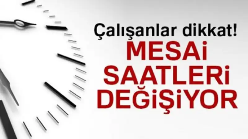 Hatay’da Kamu Kurumlarında Mesai Saatleri Yeniden Düzenlendi