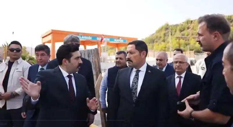 Yayladağı Kara Hudut Kapısı’nda Modernizasyon Çalışmaları Tam Gaz!