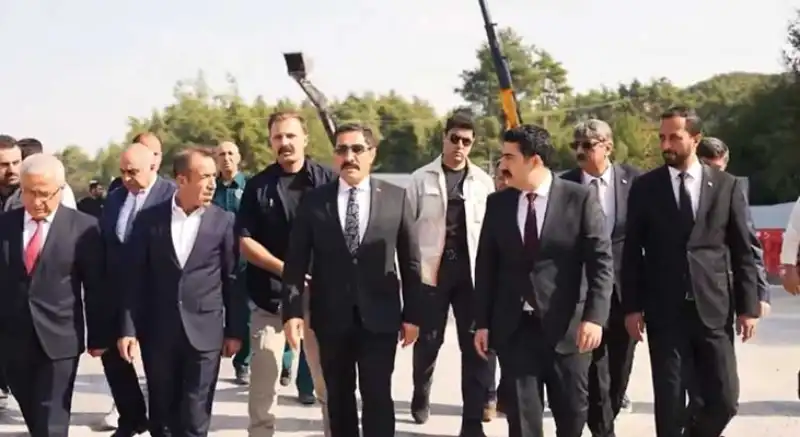 Yayladağı Kara Hudut Kapısı’nda Modernizasyon Çalışmaları Tam Gaz!