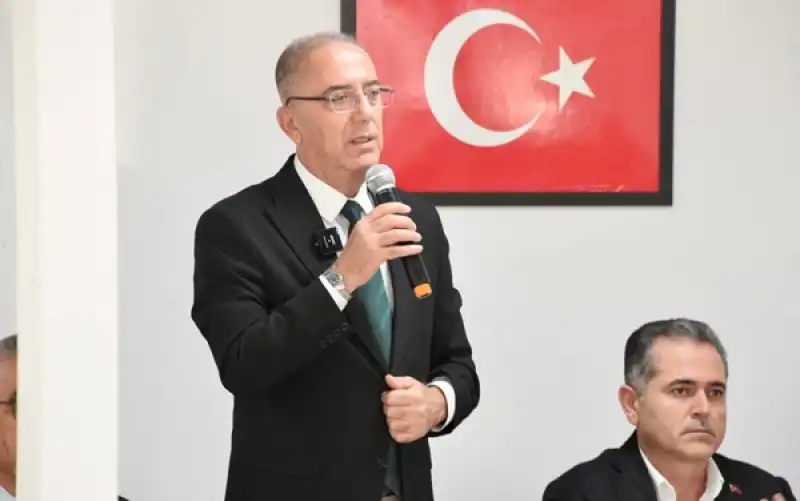 Akdaş Ve Yapar Mahalle Muhtarları Ile Toplandı