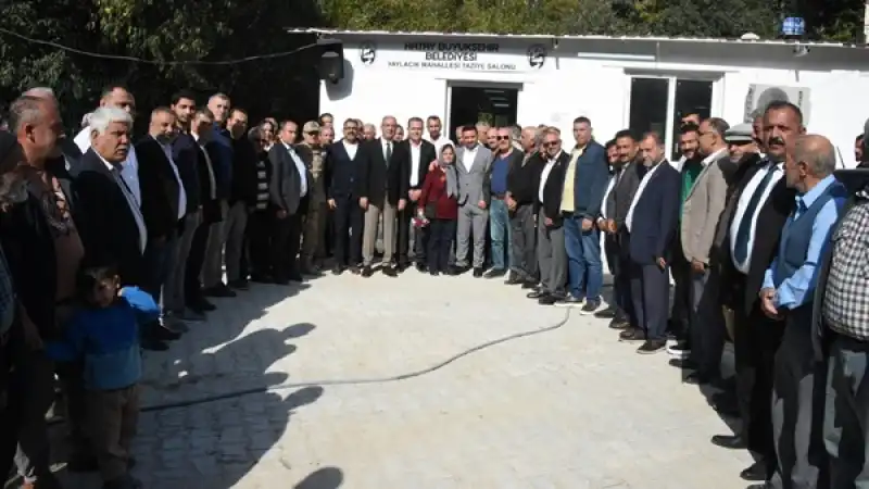 Akdaş Ve Yapar Mahalle Muhtarları Ile Toplandı