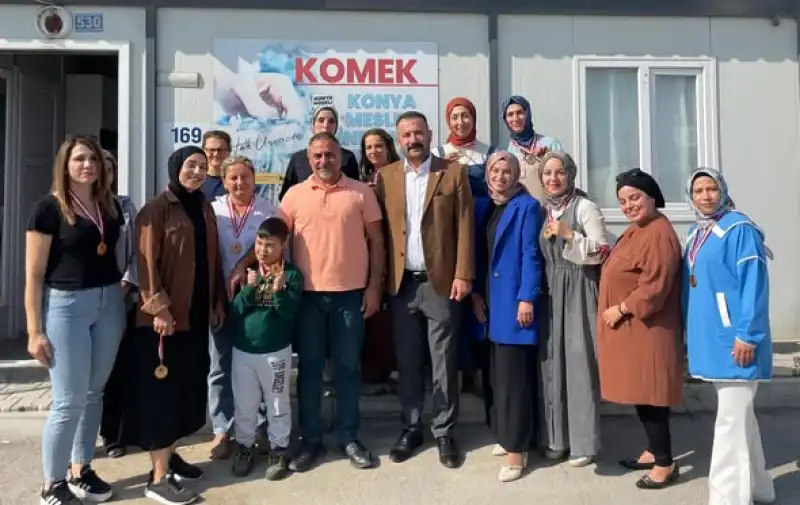 Ayrancı, Mezuniyet Törenine Katıldı