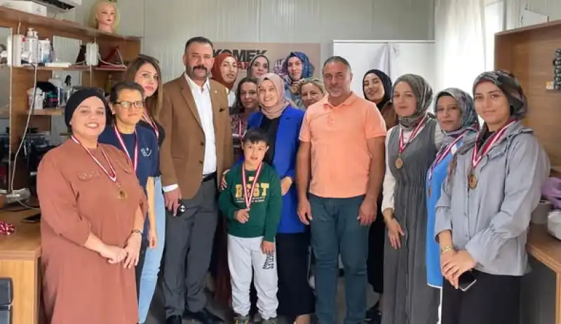 Ayrancı, Mezuniyet Törenine Katıldı