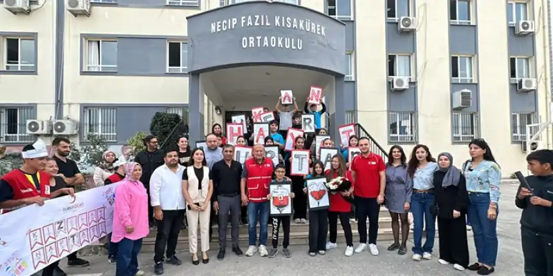 Hatay'da Kızılay Haftası Kutlandı
