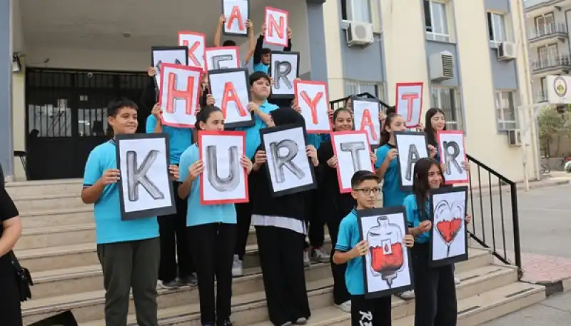 Hatay'da Kızılay Haftası Kutlandı