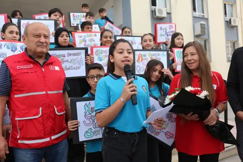 Hatay'da Kızılay Haftası Kutlandı