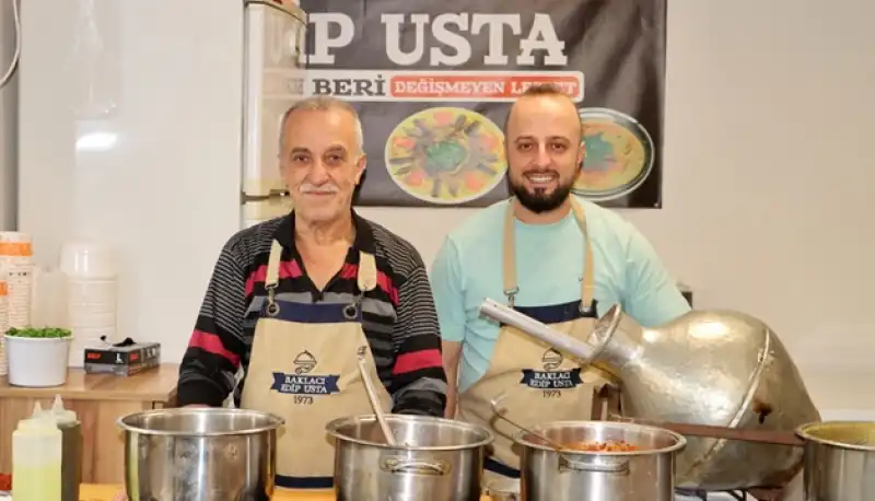 Her Lokması Şifa; “Baklacı Edip Usta”