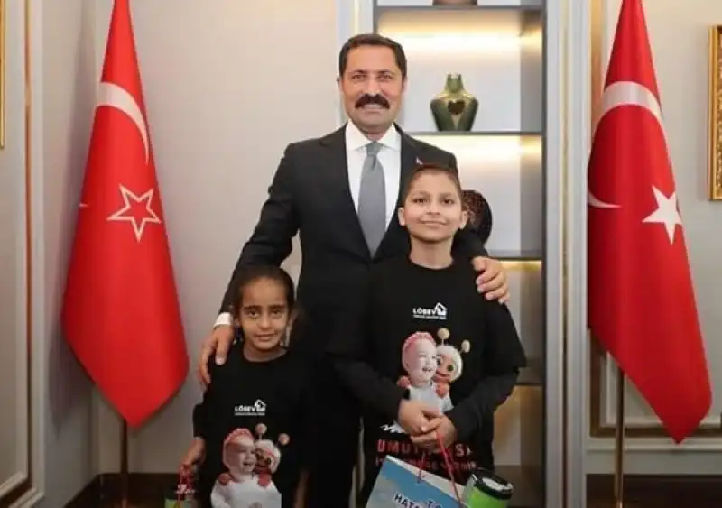 Vali Masatlı Lösev Heyetini Ağırladı