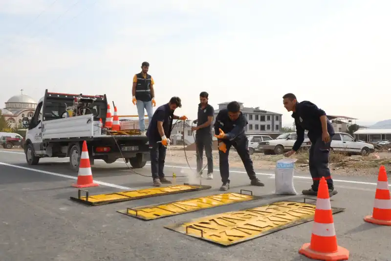 HBB’den Girne Mahallesi’nde Yol çalışması