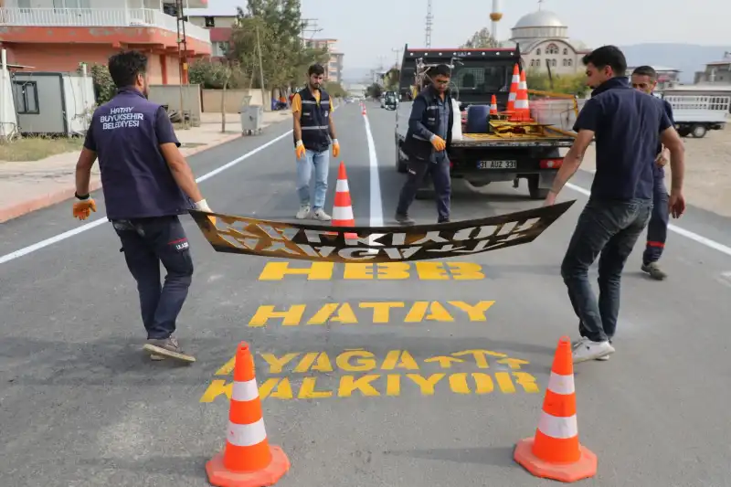 HBB’den Girne Mahallesi’nde Yol çalışması