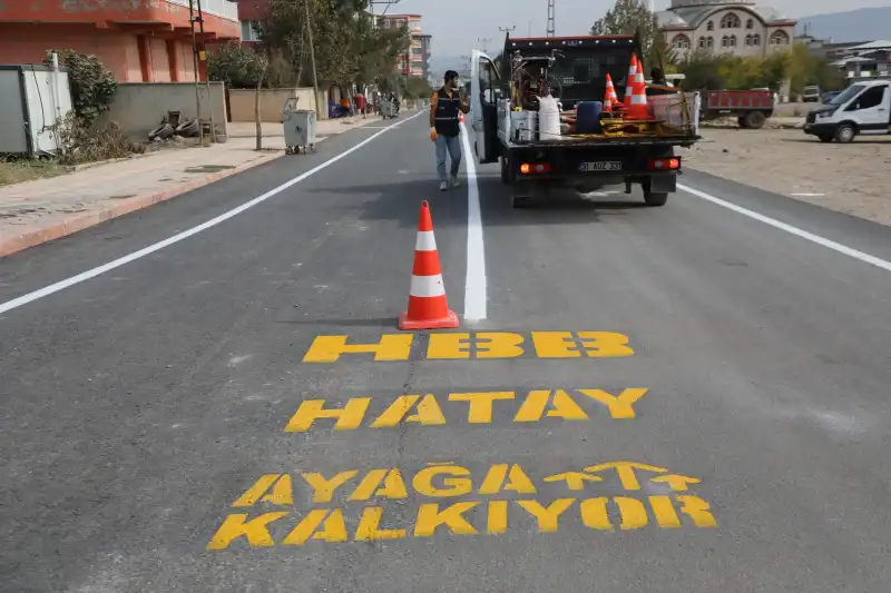 HBB’den Girne Mahallesi’nde Yol çalışması