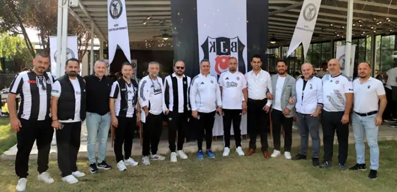 Hatay Beşiktaşlılar Derneği Yeniden Kucaklaştı