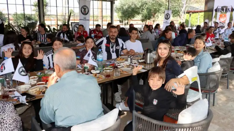 Hatay Beşiktaşlılar Derneği Yeniden Kucaklaştı