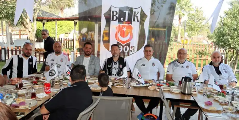 Hatay Beşiktaşlılar Derneği Yeniden Kucaklaştı