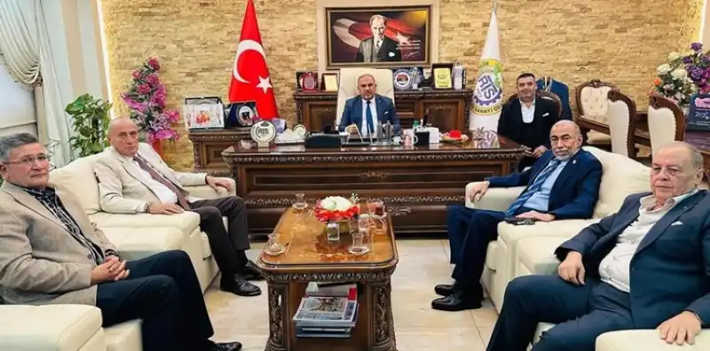 Vekil Çirkin’den Reyhanlı TSO’ya Ziyaret