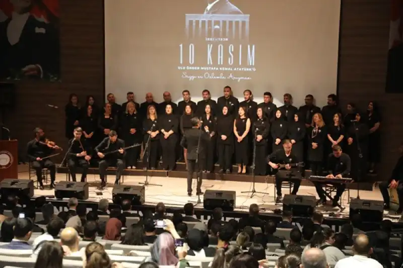 Atatürk, Hatay’da Gözyaşlarıyla Anıldı