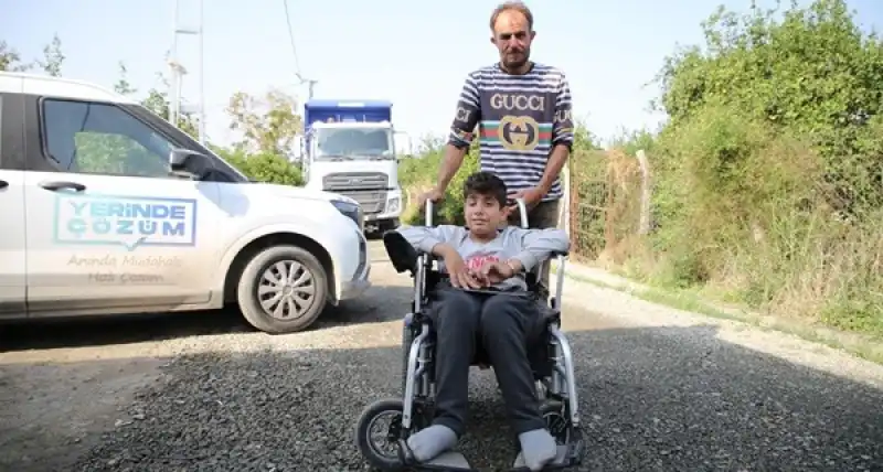 Minik Ali, Artık Daha Rahat Ulaşım Sağlayacak