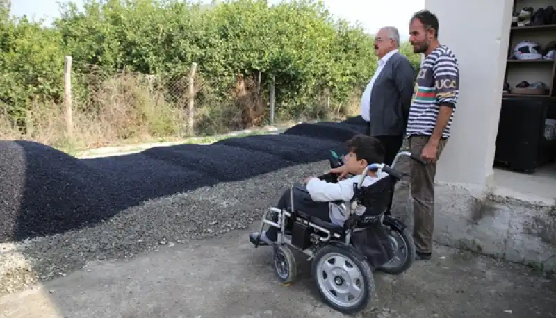 Minik Ali, Artık Daha Rahat Ulaşım Sağlayacak