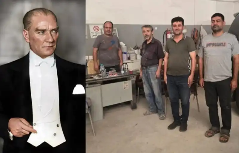 Suudi Arabistan’daki Türk İşçiler, 10 Kasım’da Anlamlı Davranışa İmza Attı