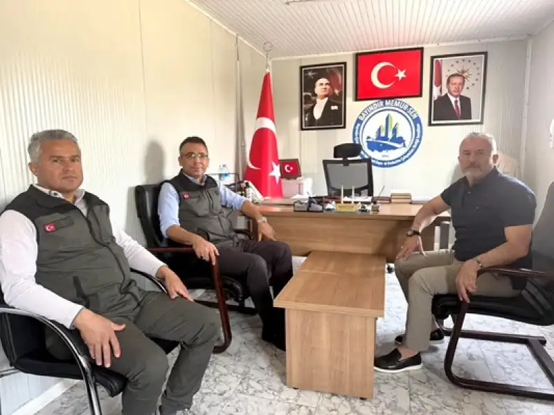 Orman Teşkilatı'ndan, Memur-Sen'e 'Ağaçlandırma Günü' Ziyareti 