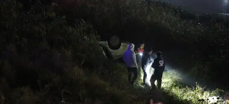 Hatay'da Düzensiz Göçmenleri Taşıyan Otomobilin Nehre Devrilmesi Sonucu 9 Kişi Yaralandı