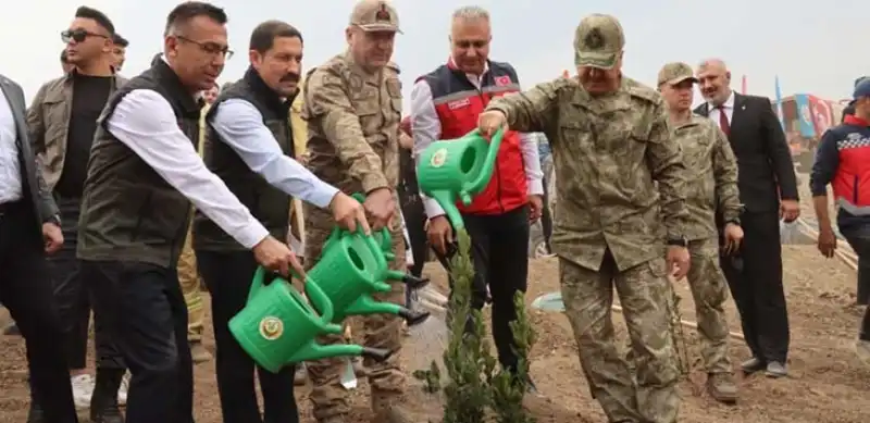 Hatay Valisiyle Ormanlarımız Yeniden Diriliyor