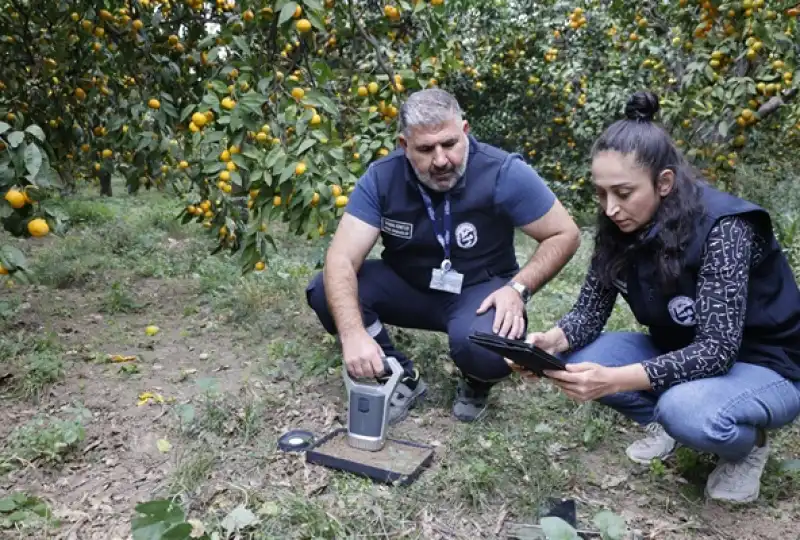 Büyükşehir’in Tarımsal Destekleri çiftçiye Nefes Oluyor