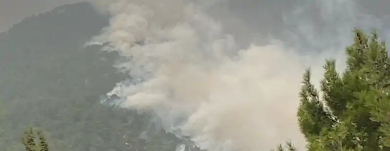 Hatay'da 2 Farklı Noktada çıkan Orman Yangını Kontrol Altına Alındı