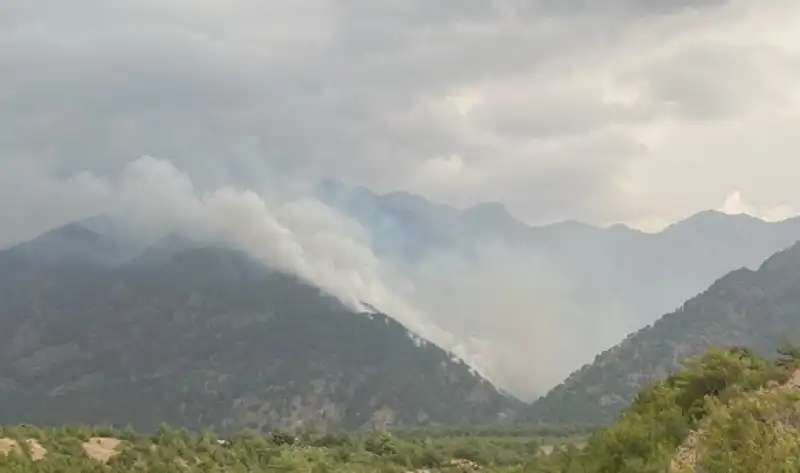 Hatay'da 2 Farklı Noktada çıkan Orman Yangını Kontrol Altına Alındı