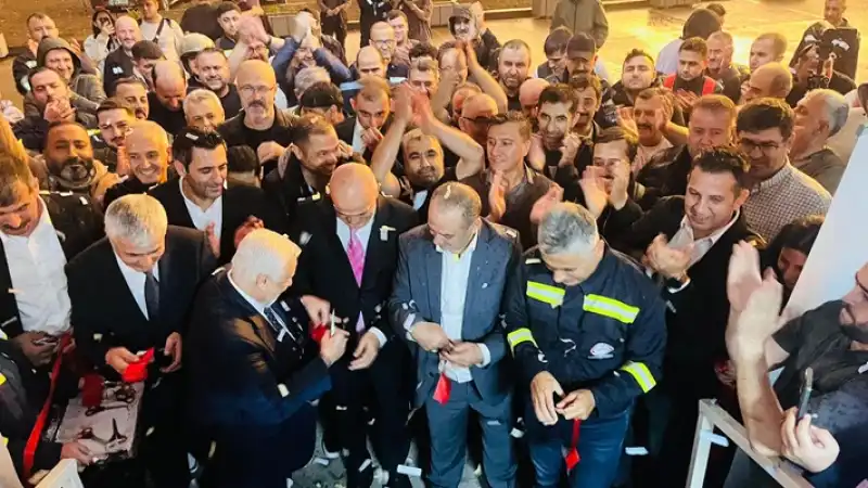 İsdemir’de Görkemli Baş Temsilcilik Açılışı