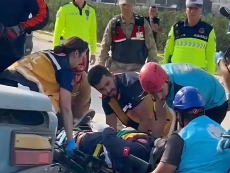 Hatay’da Trafik Kazalarına Müdahale Tatbikatı Gerçekleştirildi