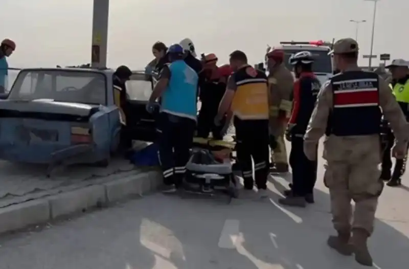 Hatay’da Trafik Kazalarına Müdahale Tatbikatı Gerçekleştirildi