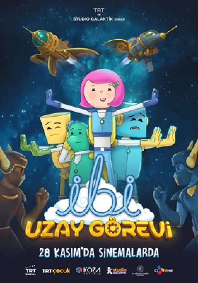 Yeni Hikaye İBİ: UZAY GÖREVİ’nin Teaser’ı Yayında