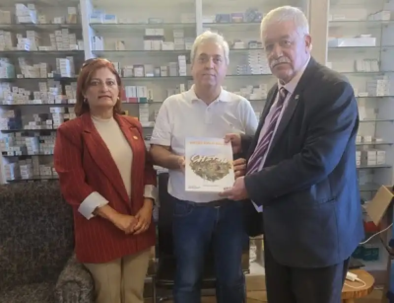 Kızılay Haftasında Anlamlı Ziyaret