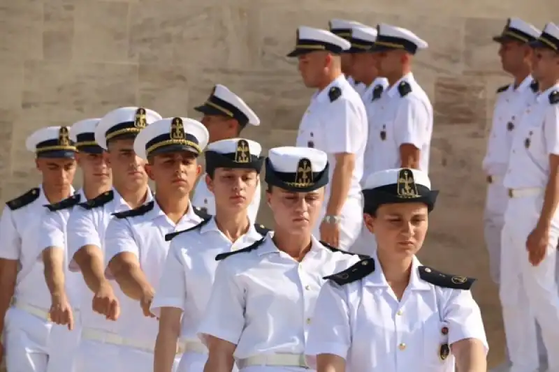 İSTE’de Uzak Yol Vardiya Zabiti Adayları Yemin Etti
