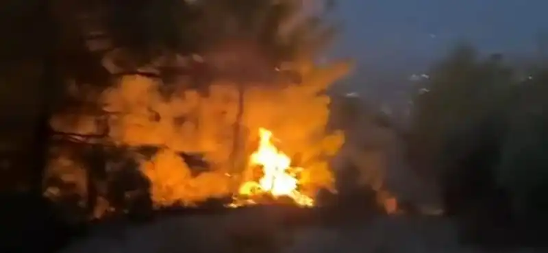 Hatay’da Üç Farklı Noktada Orman Yangını