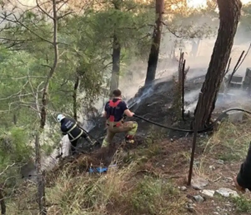 Hatay’da Üç Farklı Noktada Orman Yangını