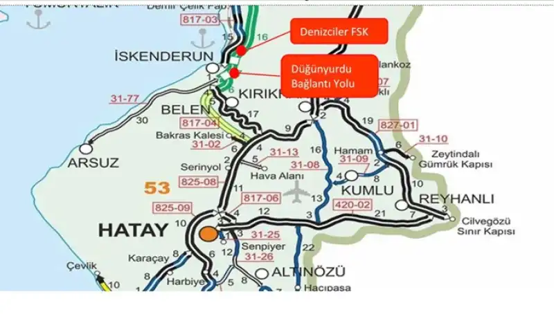Denizciler ’den Otobana Bağlantı Kavşağı Ihale Edildi