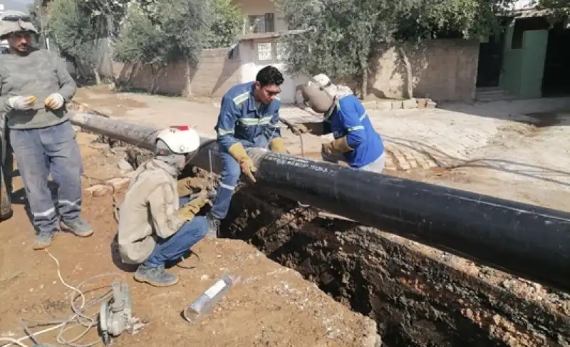 Kırıkhan’ın Su Sorununa Kalıcı çözüm 