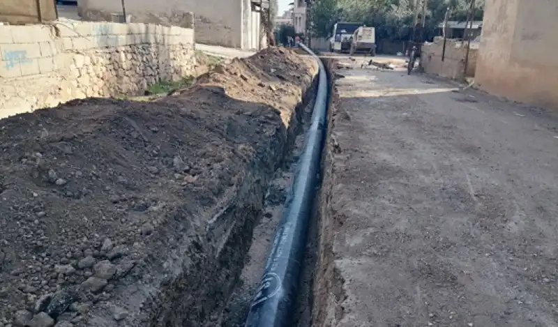 Kırıkhan’ın Su Sorununa Kalıcı çözüm