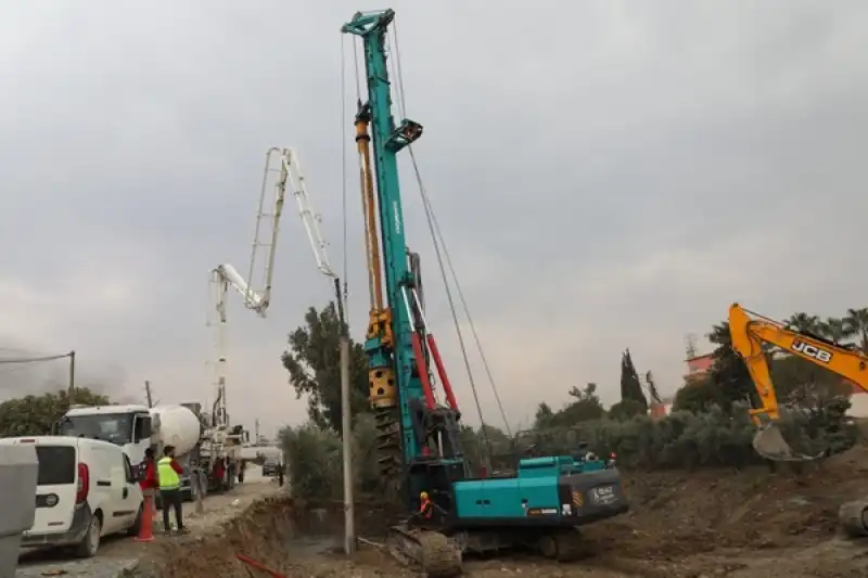 HBB’den Büyükdalyan’a Yeni Köprü