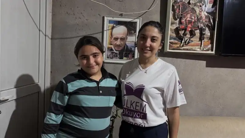 Ülkem Okuyor Derneği’nden “Ebru’nun Hayali” İçin Yeni Bir Ev Umudu
