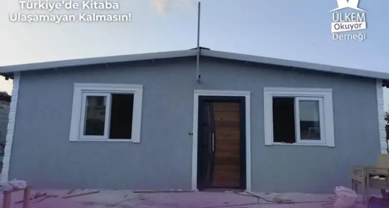 Ülkem Okuyor Derneği’nden “Ebru’nun Hayali” İçin Yeni Bir Ev Umudu