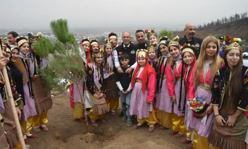 Milli Ağaçlandırma Günü Etkinliği