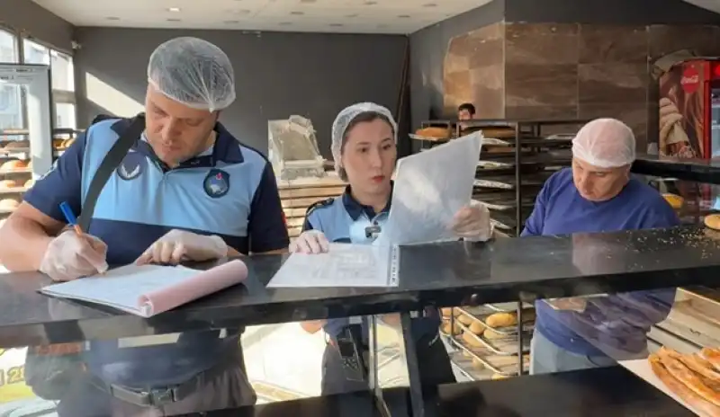 İskenderun'da Fırınlar Denetlendi