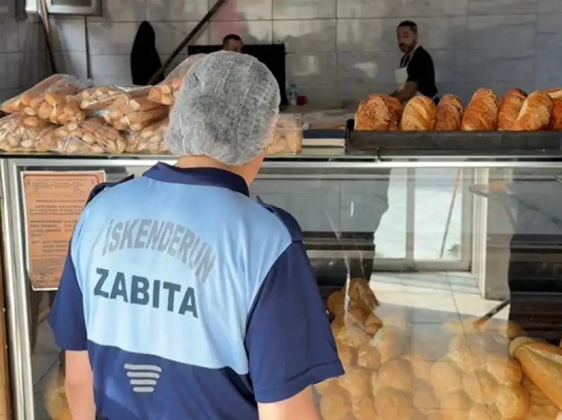 İskenderun'da Fırınlar Denetlendi